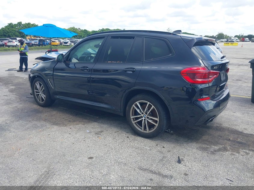 Vin: 5uxts3c51j0y97989, lot: 46220795, bmw x3 m40i 20183