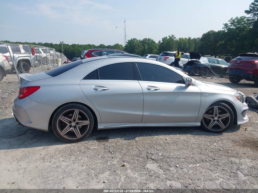 MERCEDES-BENZ CLA 250 2016 VIN WDDSJ4EB1GN325203