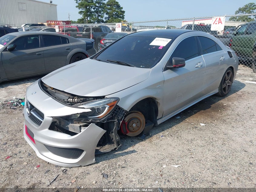MERCEDES-BENZ CLA 250 2016 VIN WDDSJ4EB1GN325203
