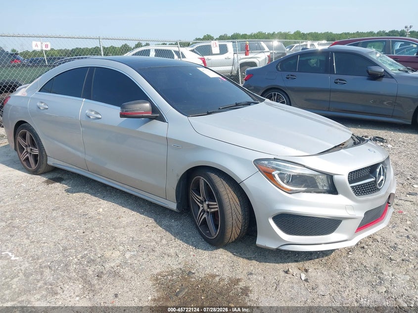 2016 MERCEDES-BENZ CLA 250 auction photo 1