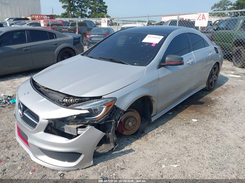 2016 MERCEDES-BENZ CLA 250 auction photo 2