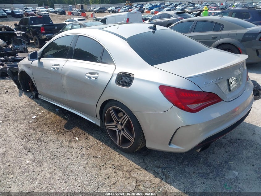2016 MERCEDES-BENZ CLA 250 auction photo 3