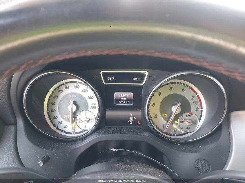 2016 MERCEDES-BENZ CLA 250 auction photo 7