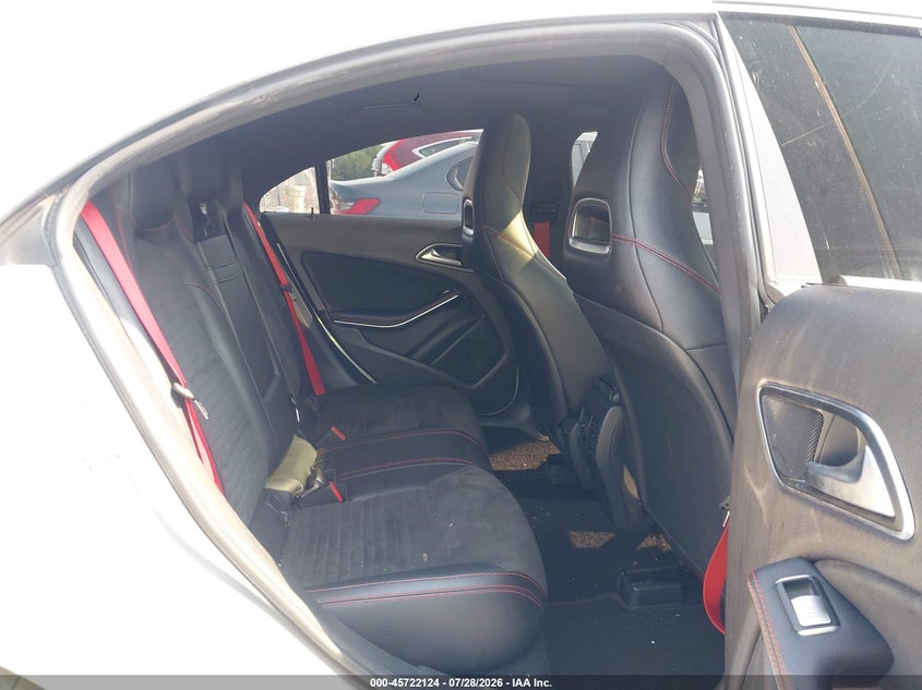 2016 MERCEDES-BENZ CLA 250 auction photo 8