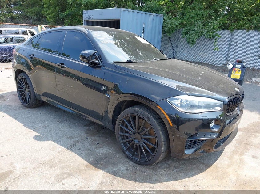 2016 BMW X6 M auction photo 1