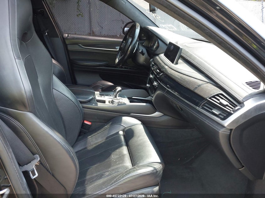 2016 BMW X6 M auction photo 5