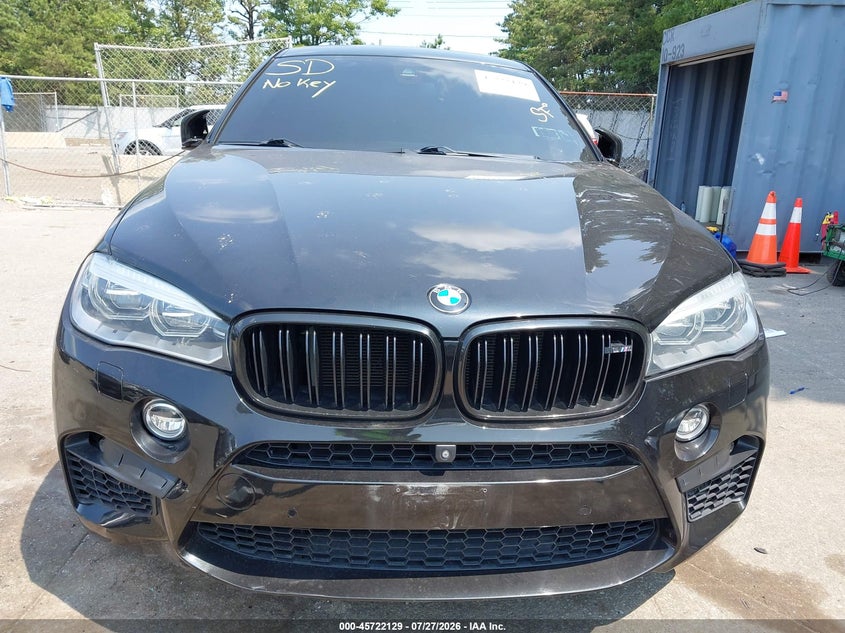 2016 BMW X6 M auction photo 6