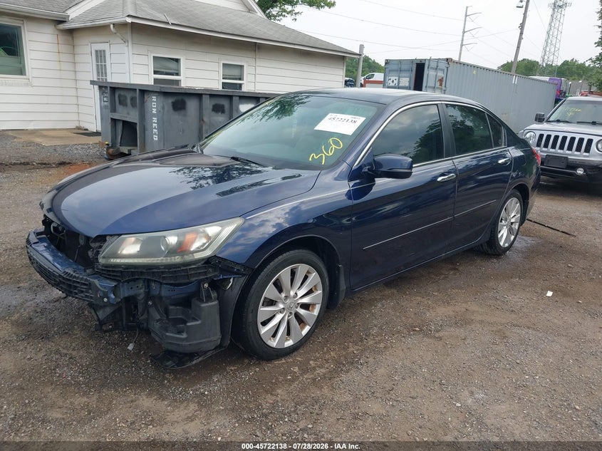 Vin: 1hgcr2f79fa205162, lot: 46220820, honda accord ex 20152