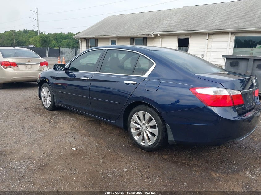 Vin: 1hgcr2f79fa205162, lot: 46220820, honda accord ex 20153