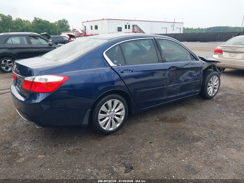 Vin: 1hgcr2f79fa205162, lot: 46220820, honda accord ex 20154