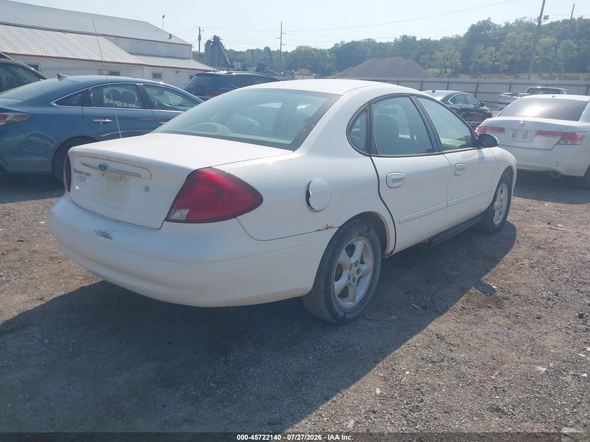 2001 FORD TAURUS auction photo 4