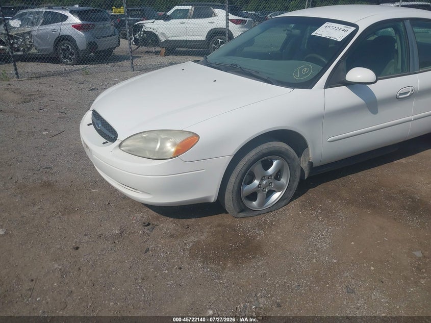 2001 FORD TAURUS auction photo 6