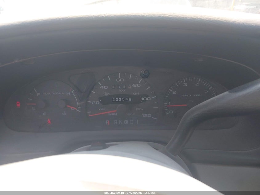 2001 FORD TAURUS auction photo 7