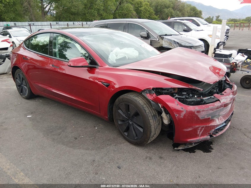 Vin: 5yj3e1eb0rf730973, lot: 46220832, tesla model 3 long range dual motor all-wheel drive 20241