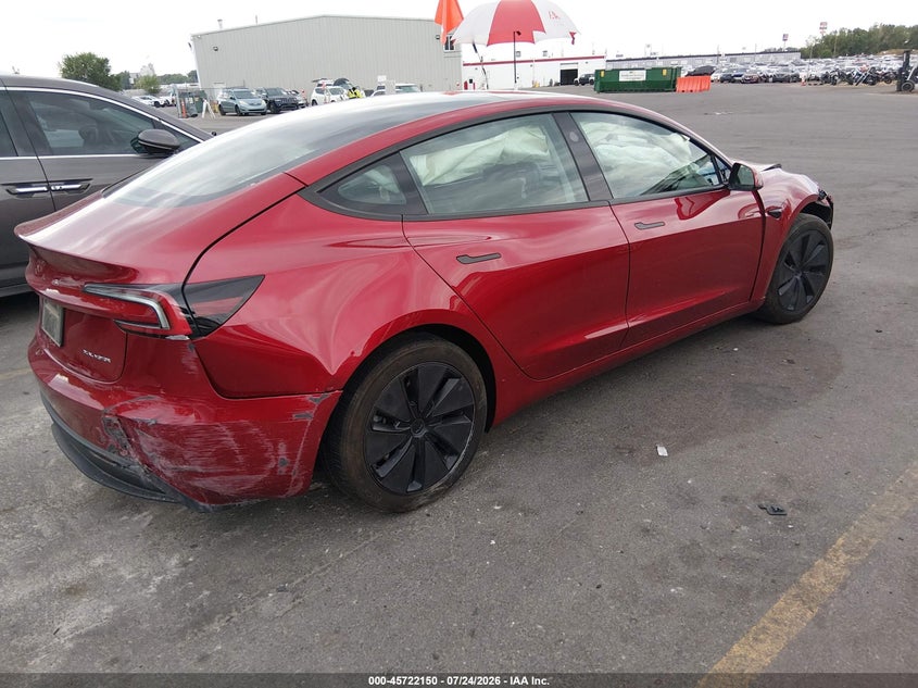 Vin: 5yj3e1eb0rf730973, lot: 46220832, tesla model 3 long range dual motor all-wheel drive 20244