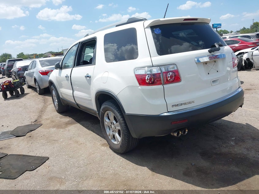 Vin: 1gkkrned6bj243997, lot: 46220834, gmc acadia sl 20113