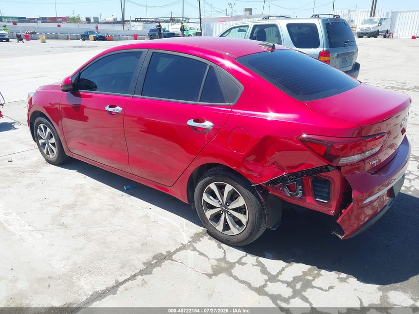 Vin: 3kpa24ad6ne490482, lot: 46220836, kia rio s 20223