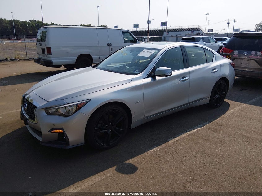 INFINITI Q50 2019 VIN JN1EV7AR6KM591964