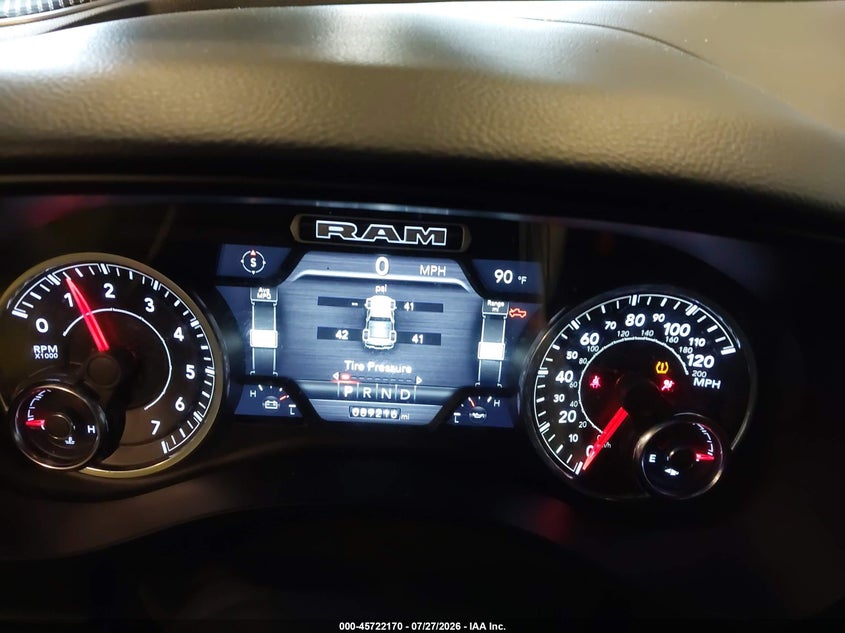 2019 RAM 1500 auction photo 7