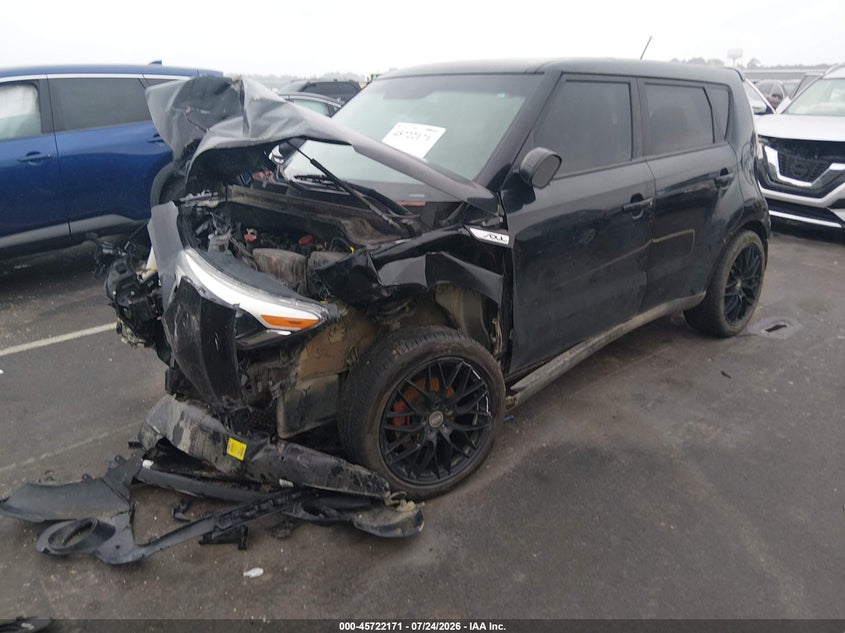 Vin: kndjn2a21k7657367, lot: 46220853, kia soul 20192