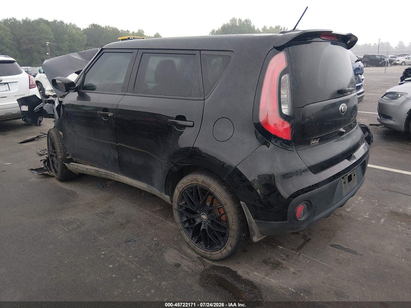Vin: kndjn2a21k7657367, lot: 46220853, kia soul 20193