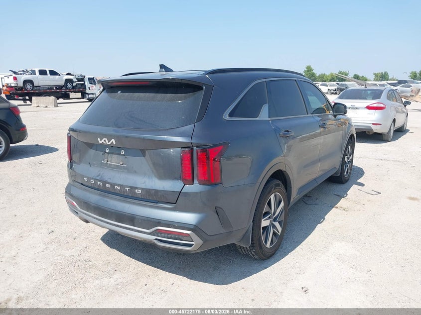 Vin: 5xyrl4lcxng099388, lot: 46220857, kia sorento s 20224
