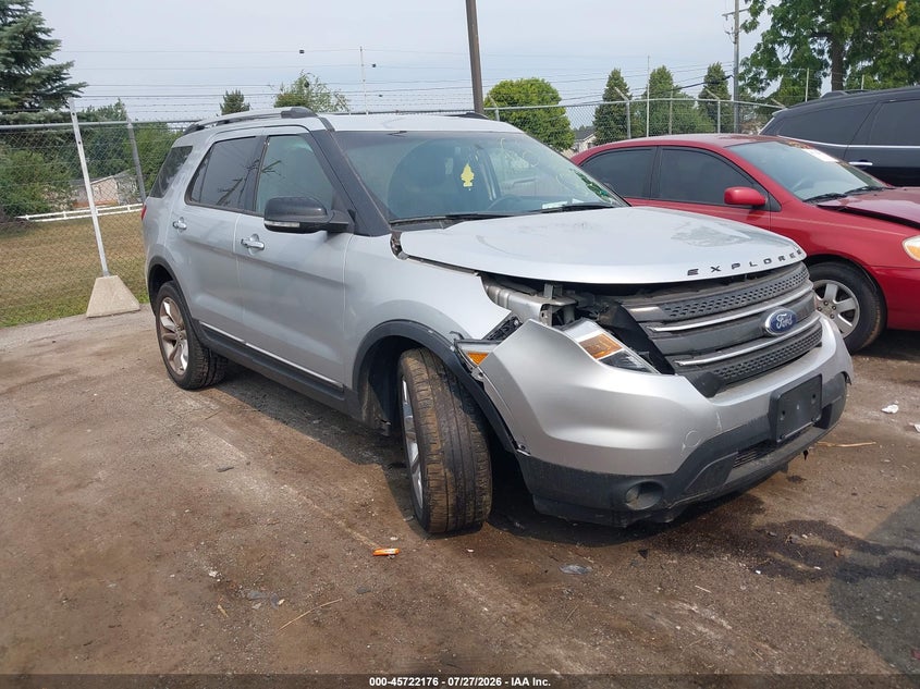 Vin: 1fm5k8d82dgb86003, lot: 46220858, ford explorer xlt 2013 img_1