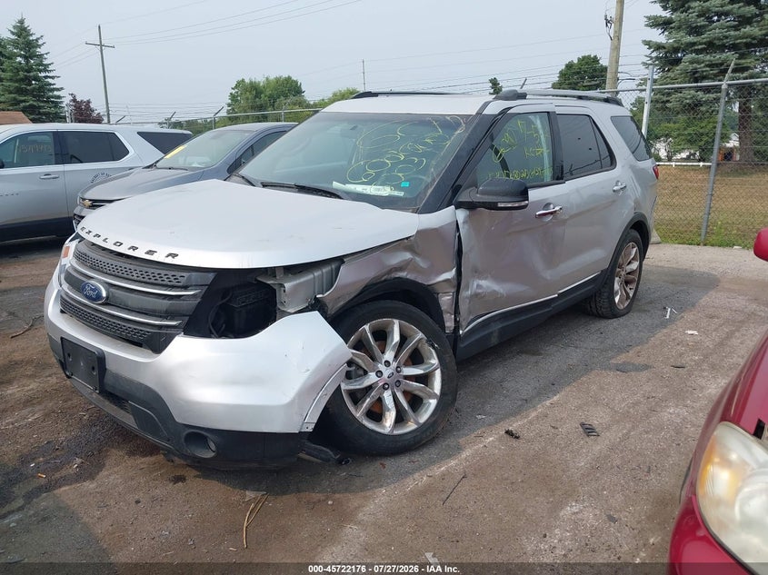 Vin: 1fm5k8d82dgb86003, lot: 46220858, ford explorer xlt 20132