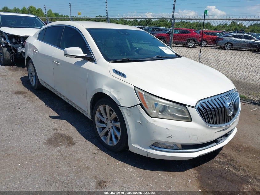 Vin: 1g4gb5gr7ef240463, lot: 46220861, buick lacrosse leather group 2014 img_1