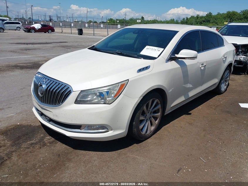 Vin: 1g4gb5gr7ef240463, lot: 46220861, buick lacrosse leather group 20142