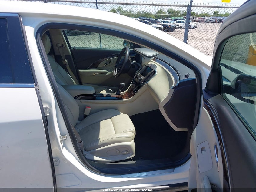 2014 BUICK LACROSSE SEDAN 2.4L I-4 DI, DOHC, VVT, 182HP