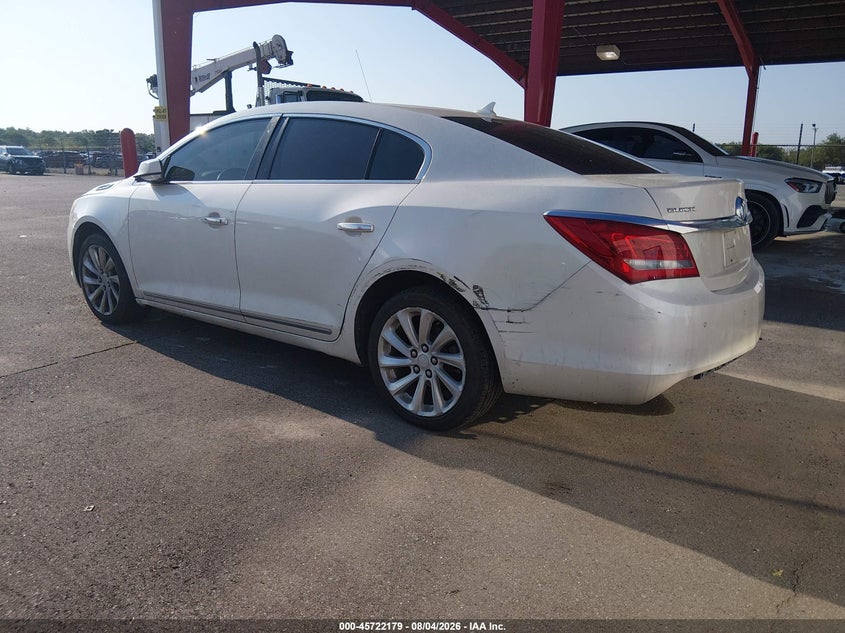 Vin: 1g4gb5gr7ef240463, lot: 46220861, buick lacrosse leather group 20143