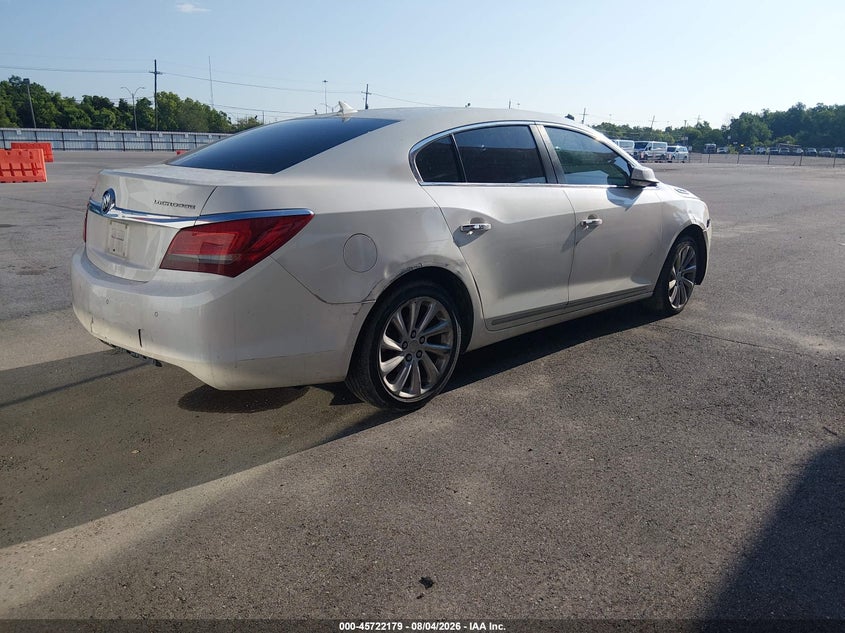 Vin: 1g4gb5gr7ef240463, lot: 46220861, buick lacrosse leather group 20144