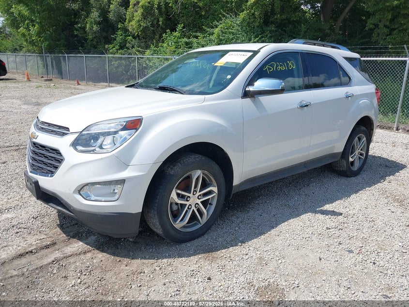 Vin: 2gnaldek1h1515223, lot: 46220862, chevrolet equinox premier 20172