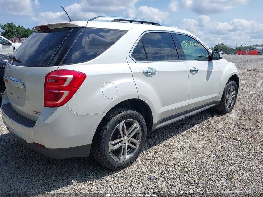 Vin: 2gnaldek1h1515223, lot: 46220862, chevrolet equinox premier 20174