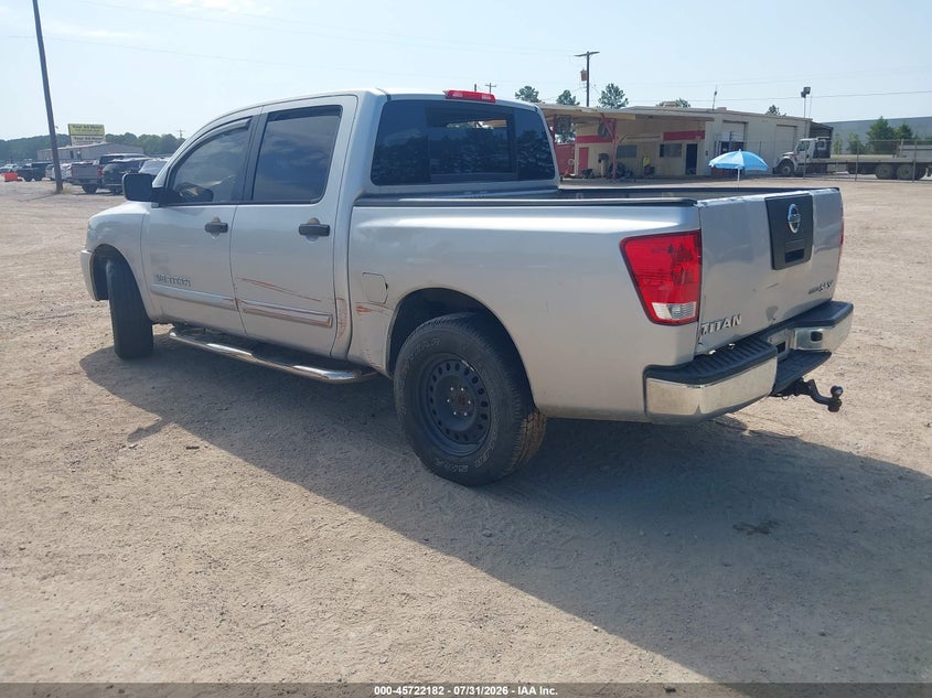 Vin: 1n6ba0ek5an321372, lot: 46220864, nissan titan se 20103