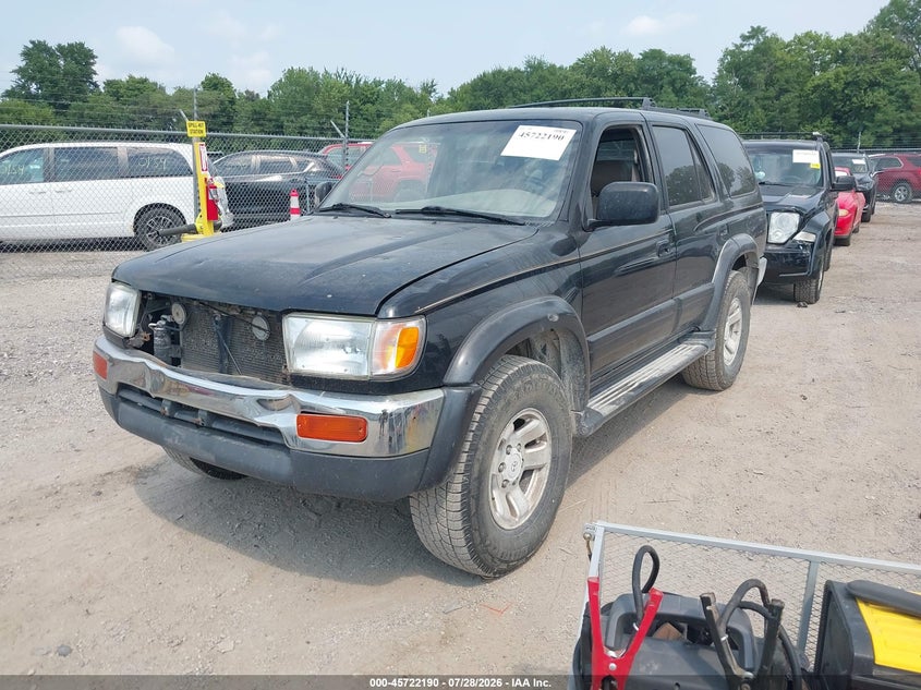 1997 TOYOTA 4RUNNER auction photo 2