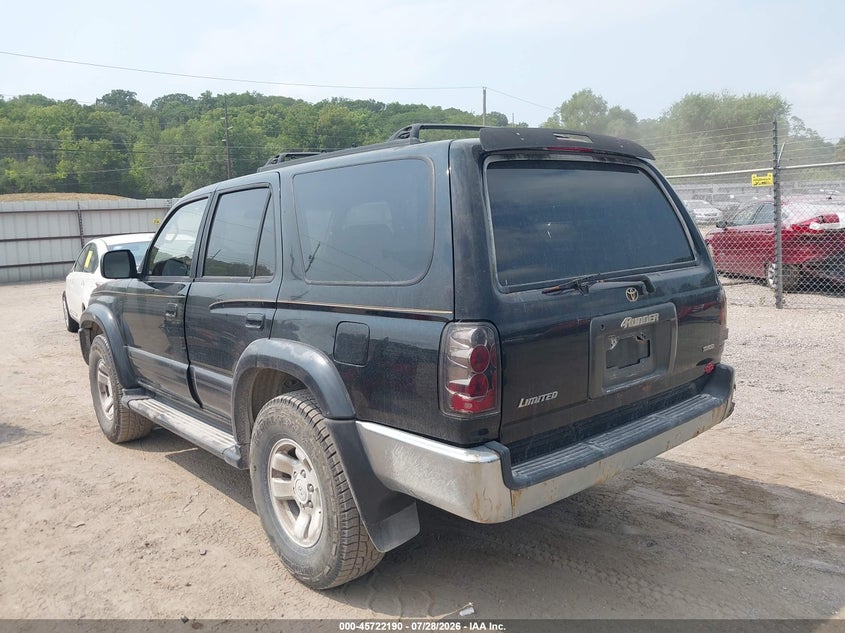 1997 TOYOTA 4RUNNER auction photo 3