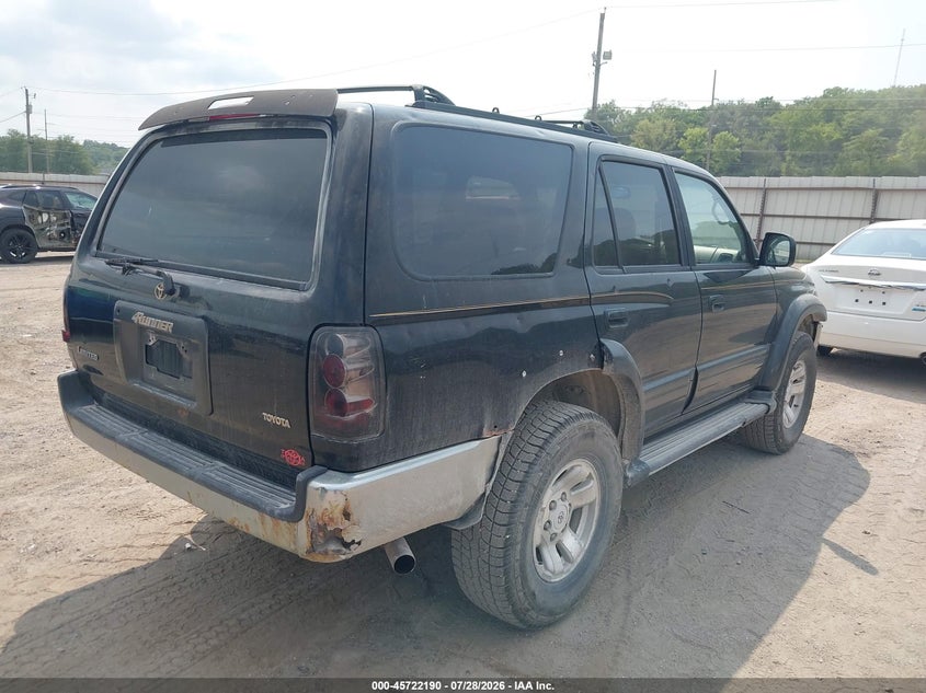1997 TOYOTA 4RUNNER auction photo 4