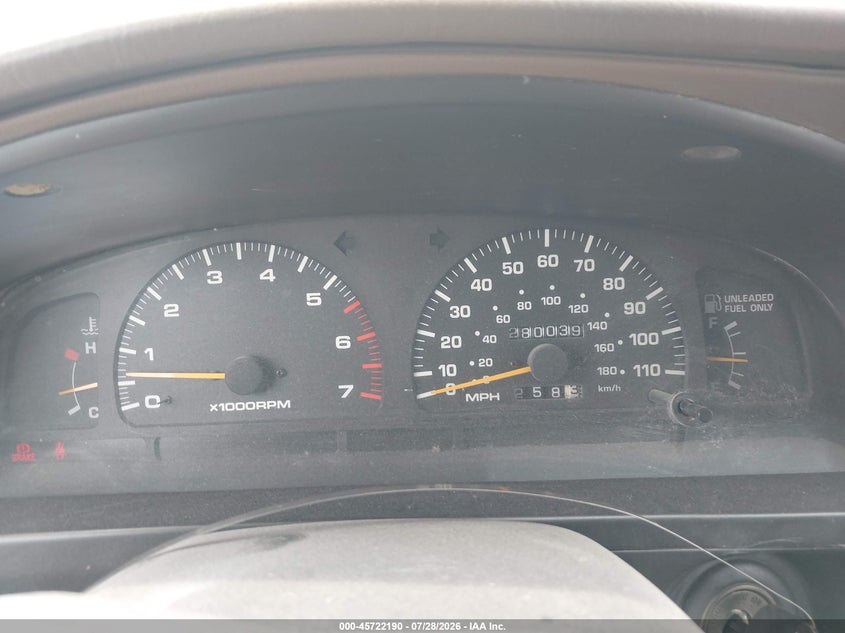 1997 TOYOTA 4RUNNER auction photo 7