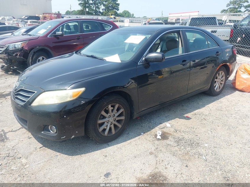 Vin: 4t1bk3ek5au112362, lot: 46220874, toyota camry xle v6 20102