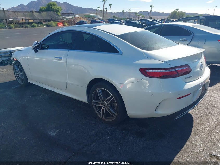 Vin: wdd1j6gb8jf024319, lot: 46220877, mercedes-benz e 400 4matic 20183