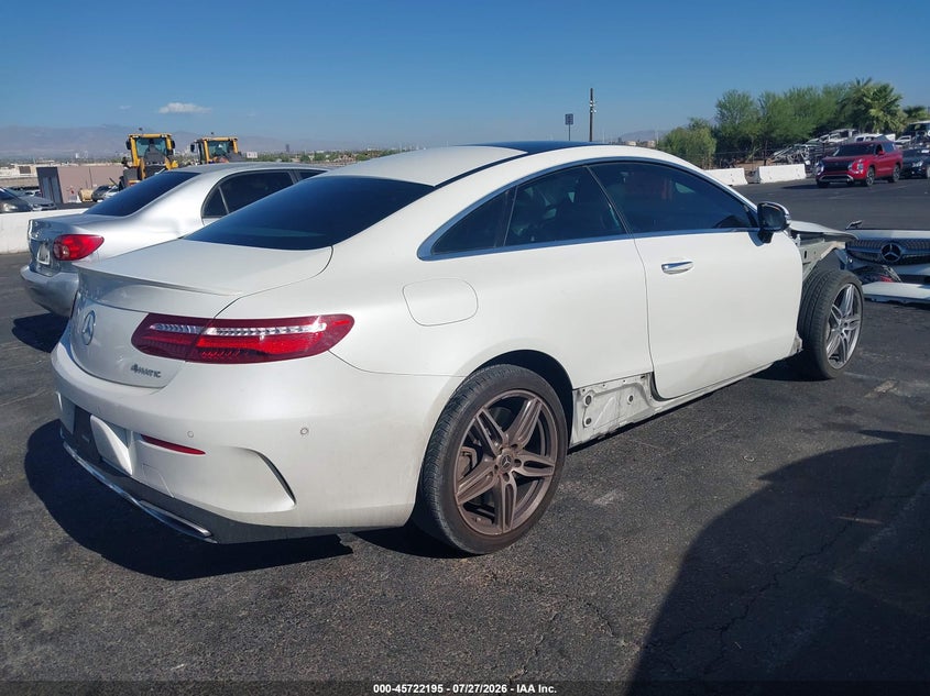 Vin: wdd1j6gb8jf024319, lot: 46220877, mercedes-benz e 400 4matic 20184