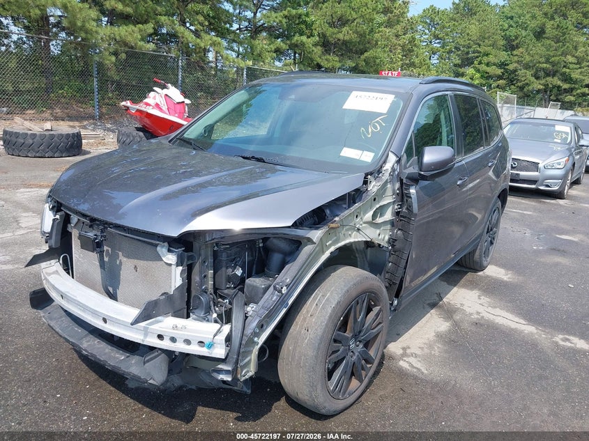 Vin: 5fnyf6h20nb056202, lot: 46220879, honda pilot awd special edition 20222