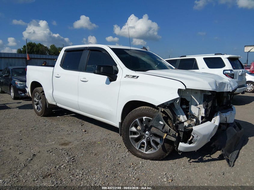 2021 CHEVROLET SILVERADO 1500 auction photo 1