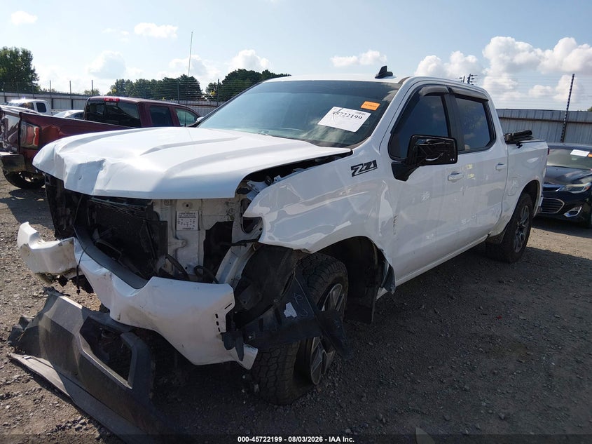 2021 CHEVROLET SILVERADO 1500 auction photo 2