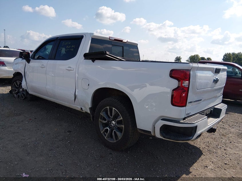2021 CHEVROLET SILVERADO 1500 auction photo 3