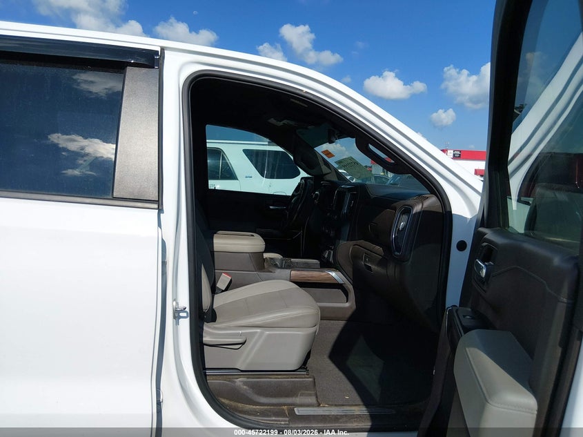 2021 CHEVROLET SILVERADO 1500 auction photo 5