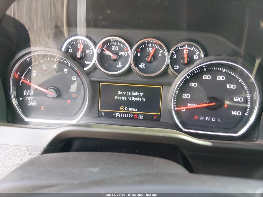 2021 CHEVROLET SILVERADO 1500 auction photo 7