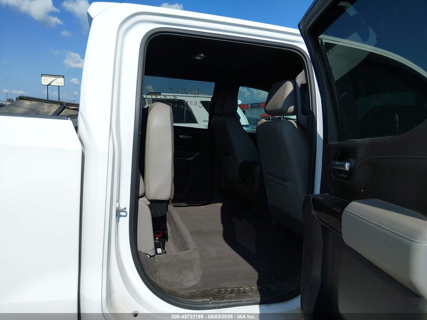 2021 CHEVROLET SILVERADO 1500 auction photo 8